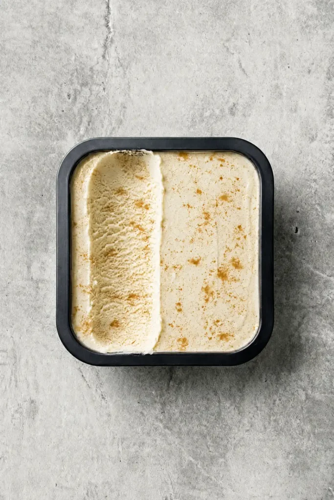 Helado de arroz con leche