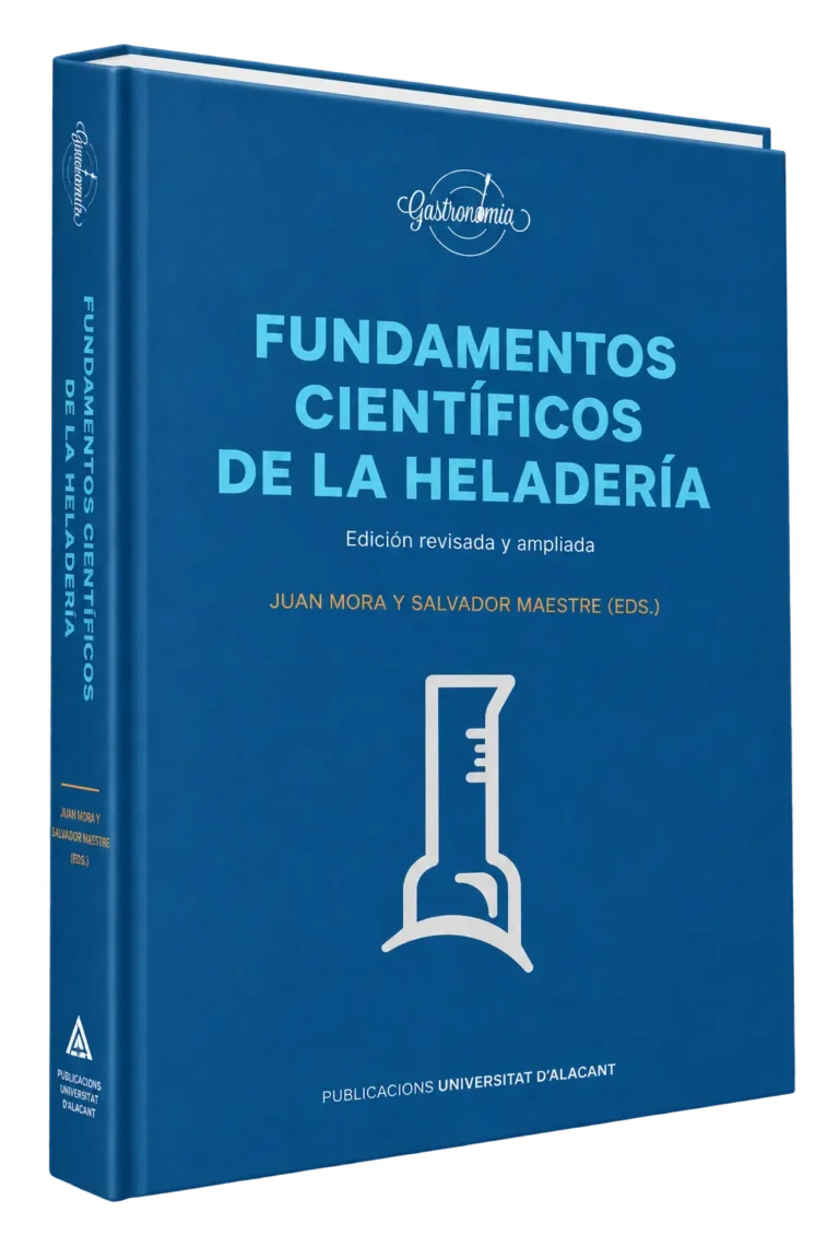 Cover von Fundamentos cientificos de la heladeria, de Juan Mora Pastor