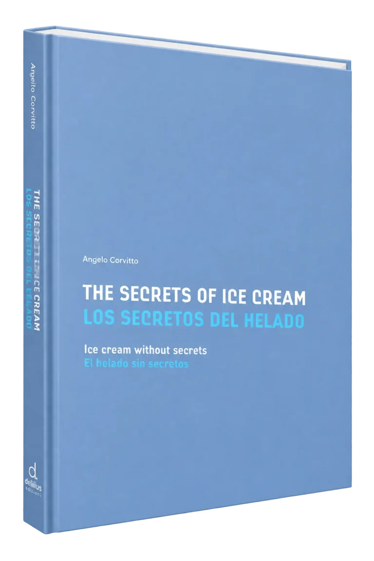 Cover von «Los secretos del helado» von Angelo Corvitto