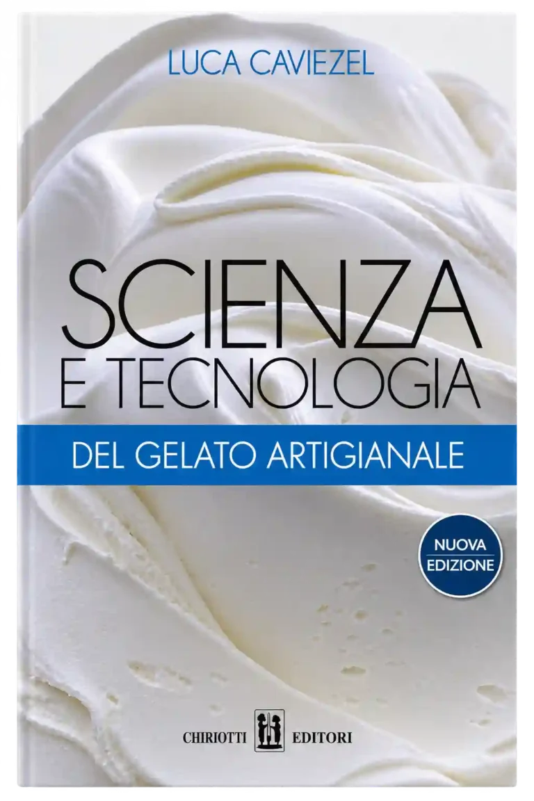 Cover von Scienza e tecnologia del gelato artigianale