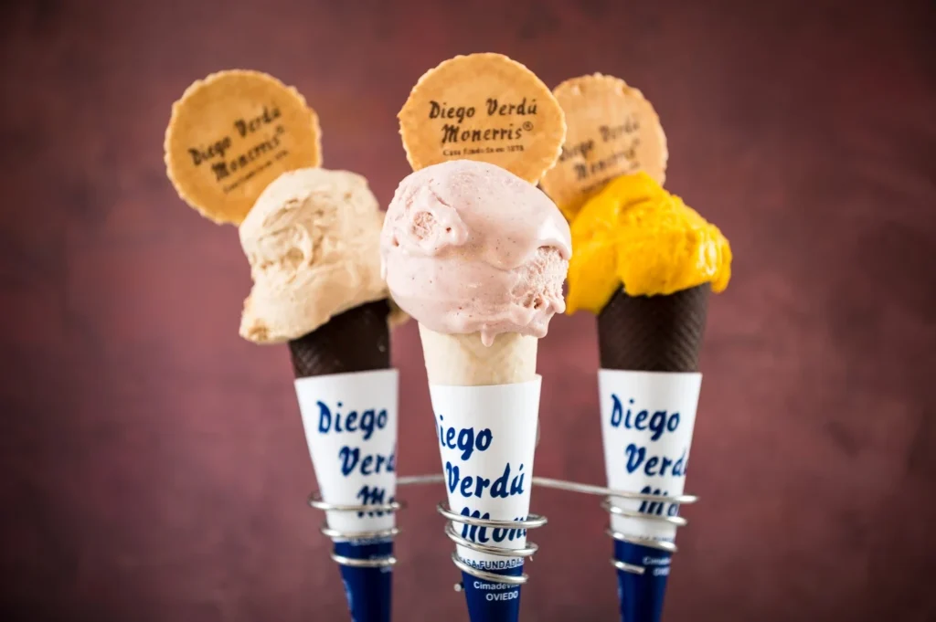 Cucuruchos de helado de Diego Verdú Monerris