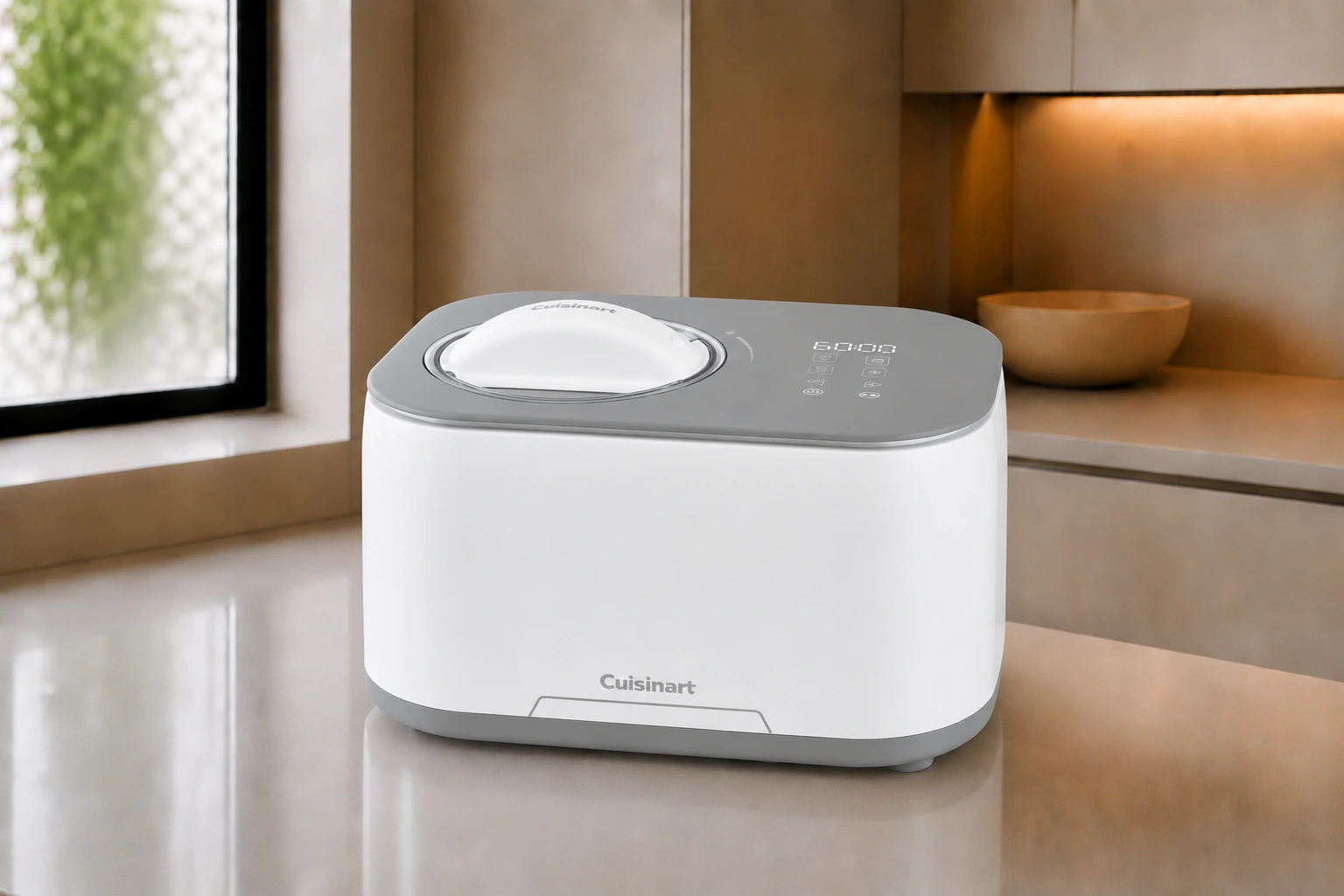 Cuisinart FreezeEase Self-Cooling Ice Cream Maker horizontal 2