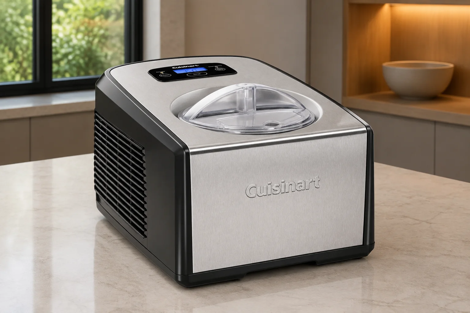 Cuisinart ICE-100 horizontal 2
