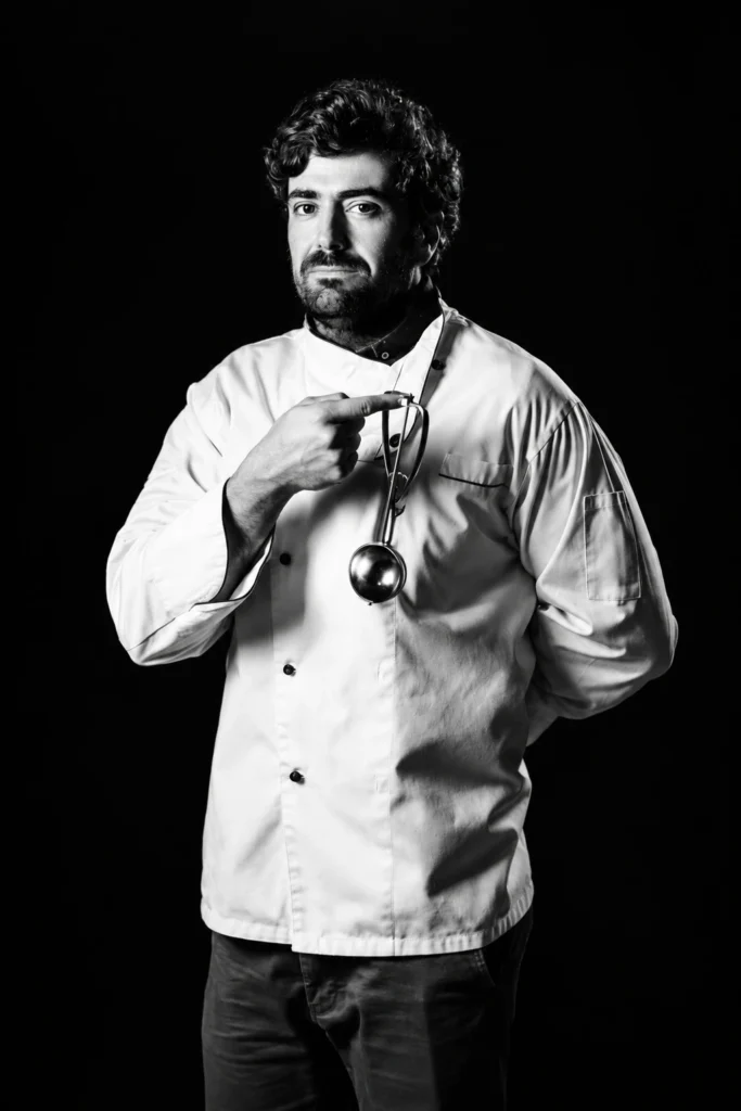 Jesús Valdés, maestro heladero de Diego Verdú en Oviedo
