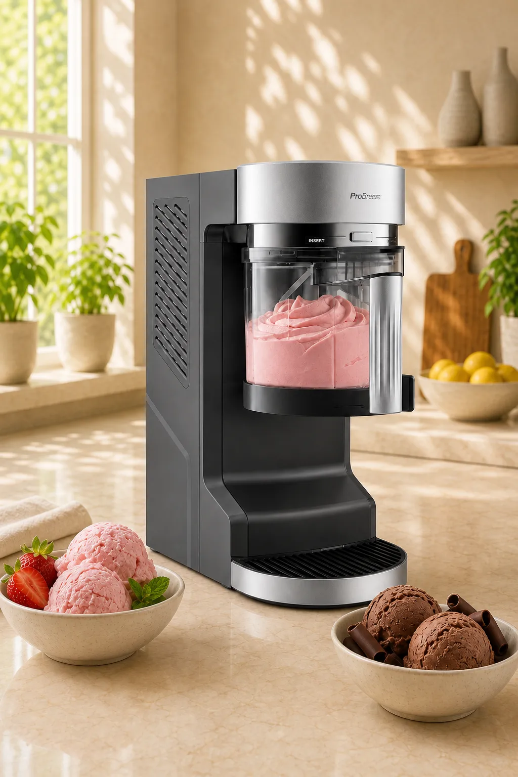 Pro Breeze EasyFreezy cabecera vertical
