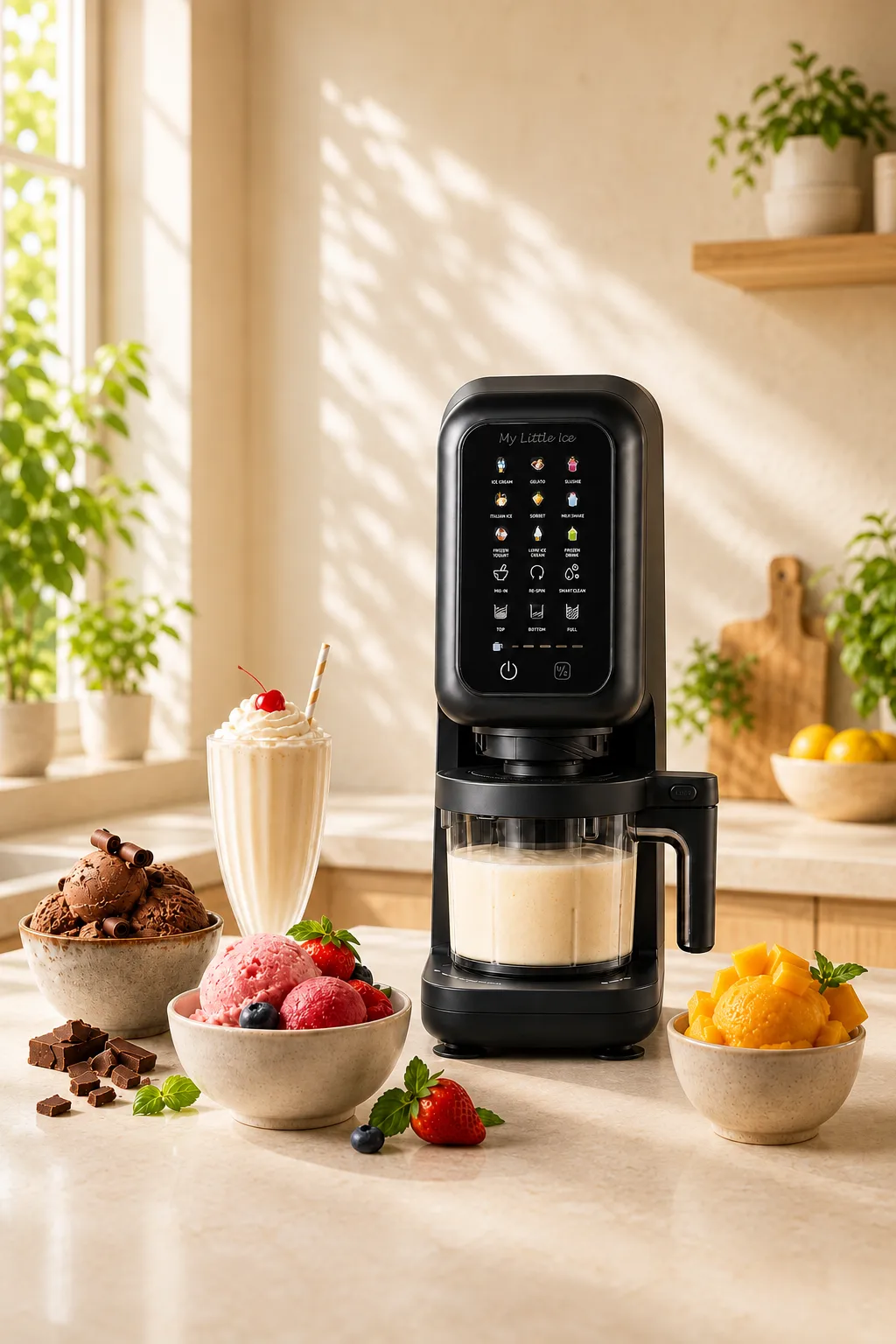 SENYA My Little Ice 700 W cabecera vertical