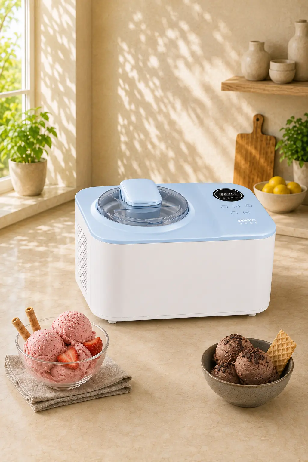 Sensio Home Icy Treats cabecera vertical