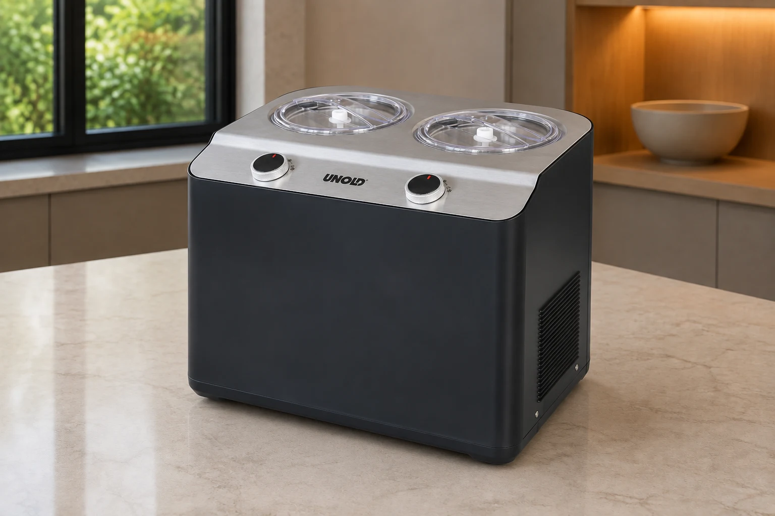 UNOLD Doppio Nero 48835 horizontal 2