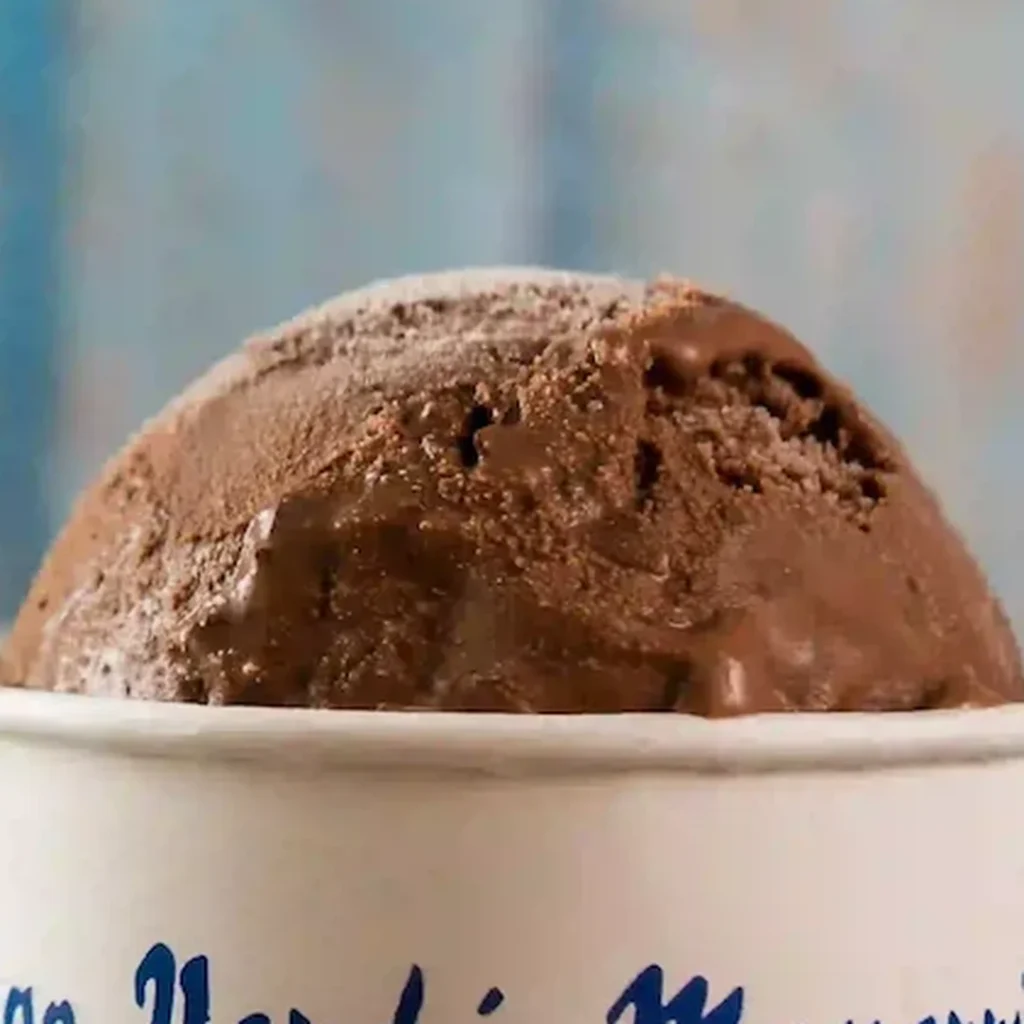Helado de chocolate de Diego Verdú