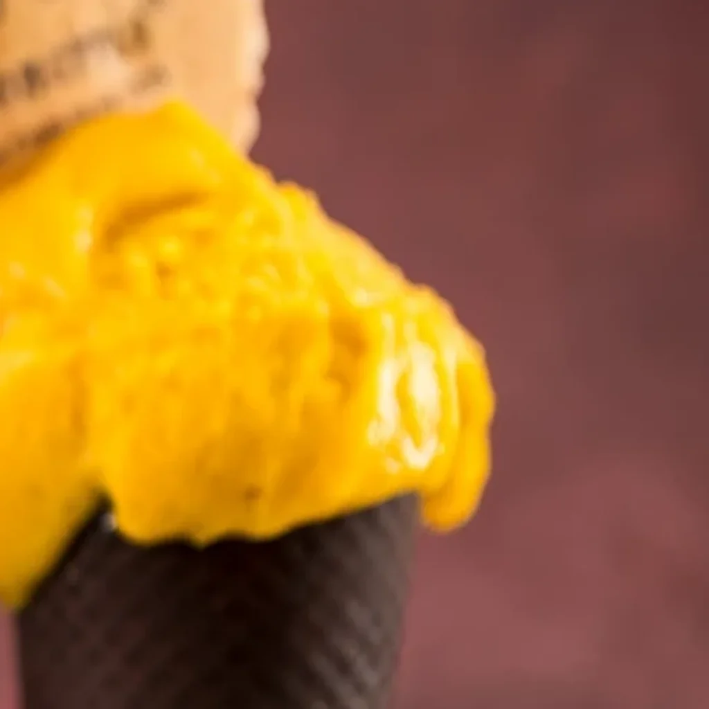 Helado de mango de Diego Verdú
