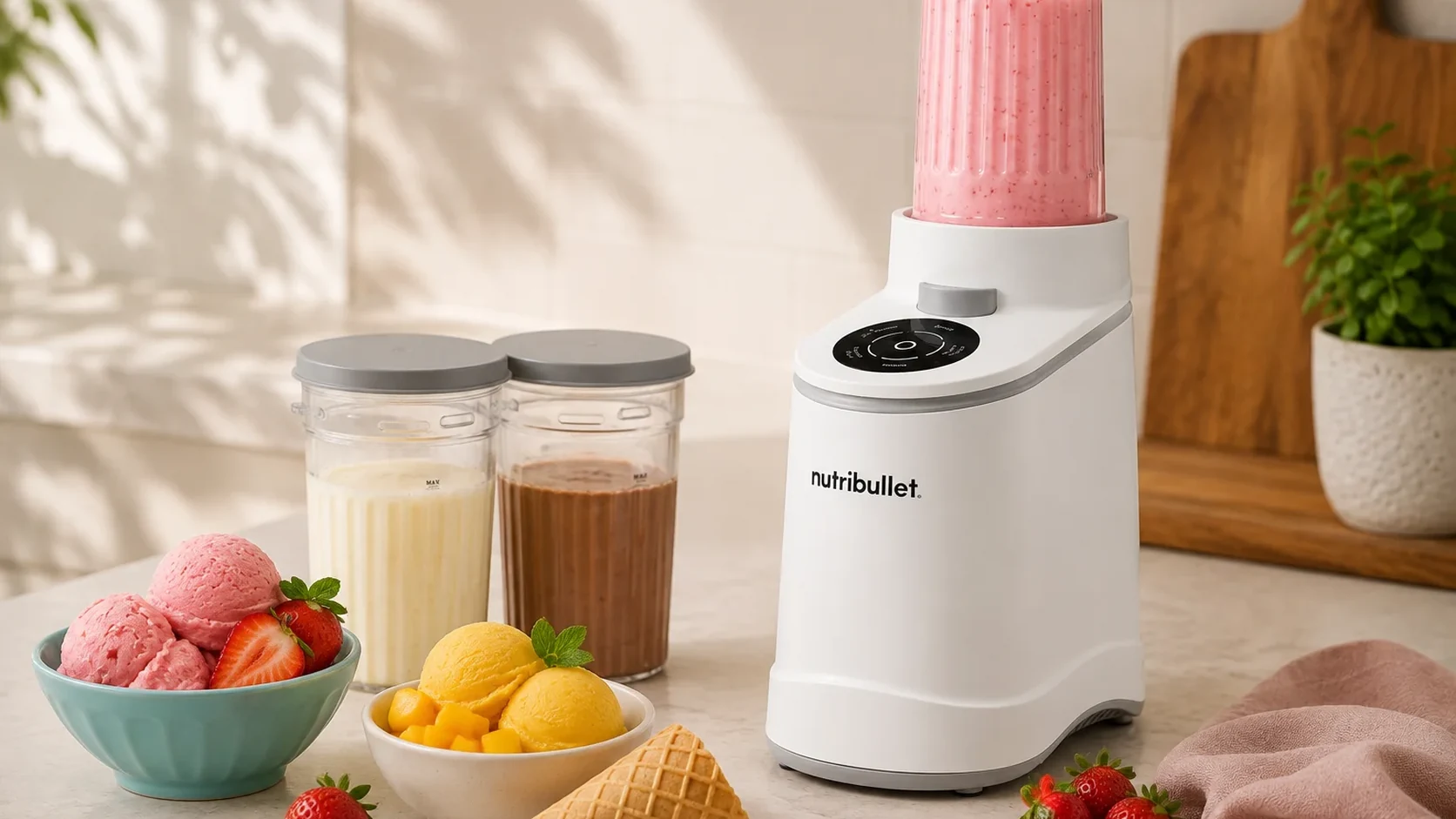 nutribullet Chill, vista horizontal