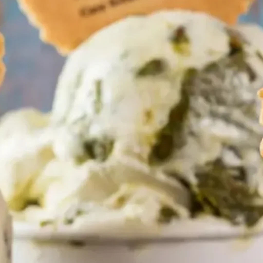 Helado de pistacho de Diego Verdú