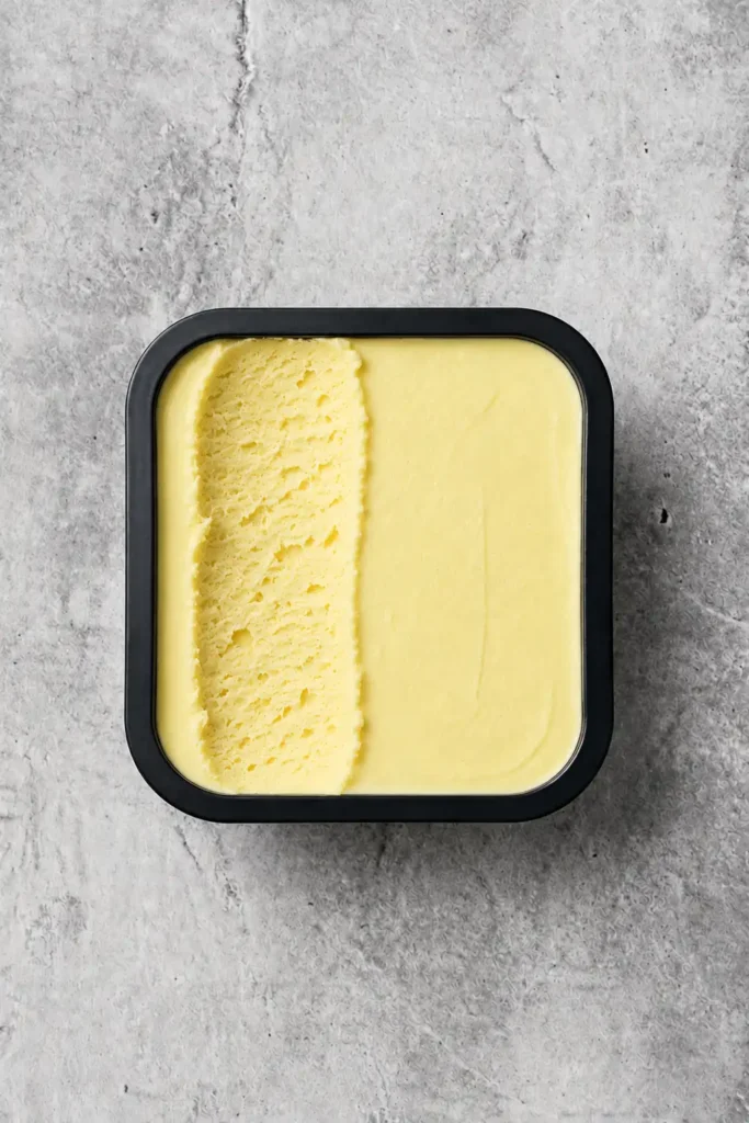 Pina colada ice cream