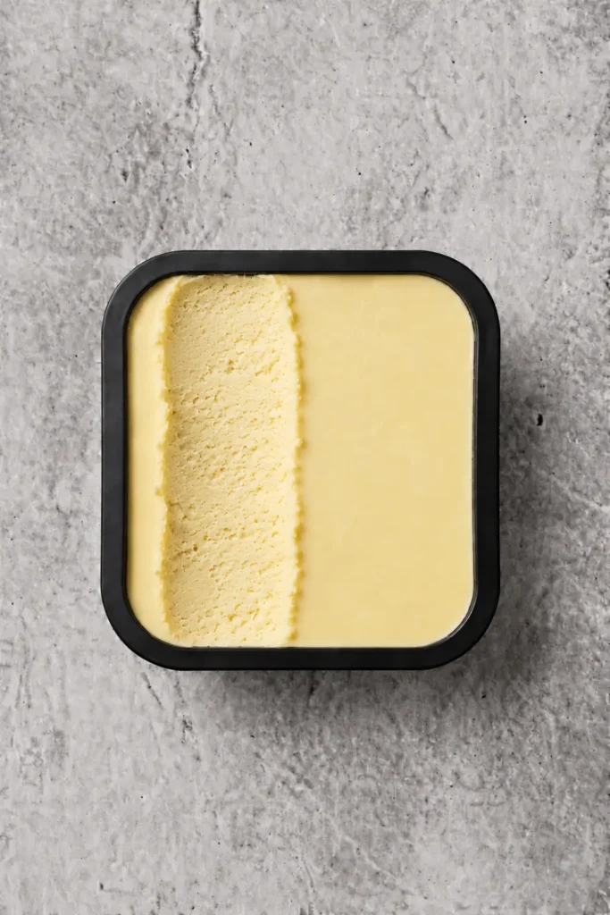 Helado de tocino de cielo
