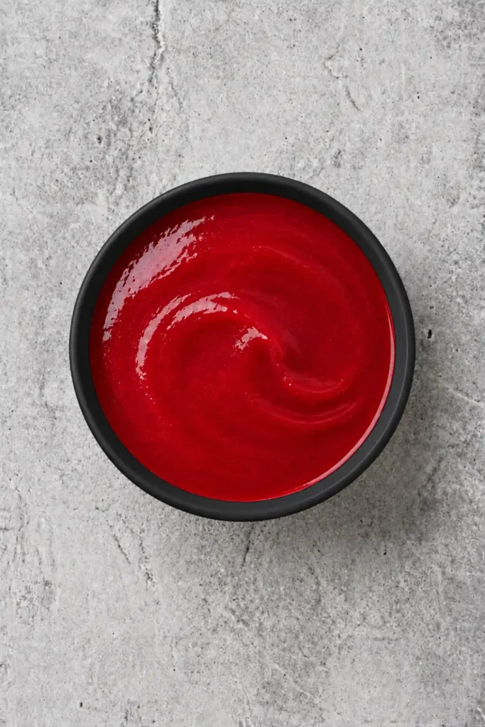 Hindbærsauce