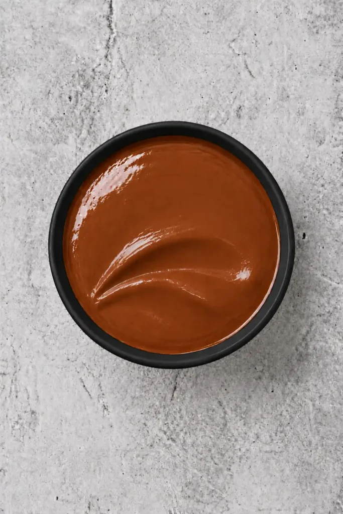 Nutella-sauce