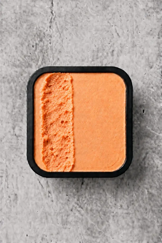 Gazpacho-sorbet
