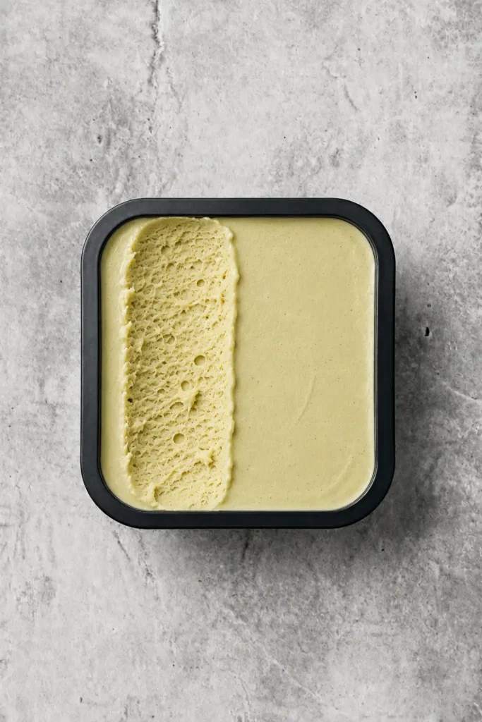 Sorbet à la pistache