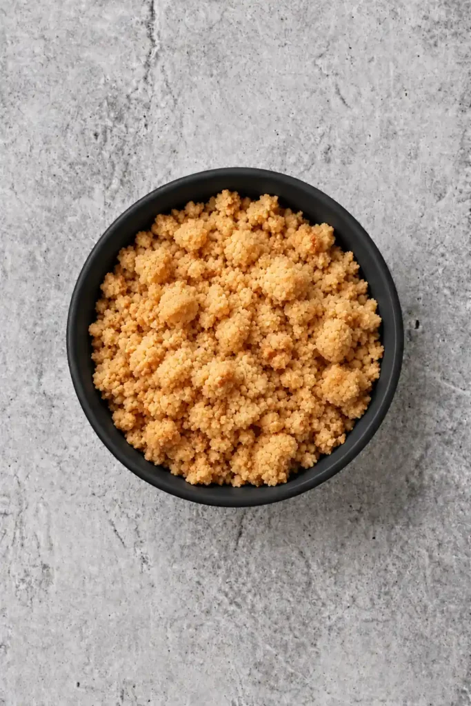 Mandelstreusel